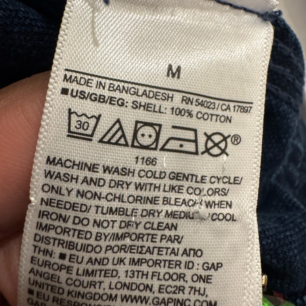 Gap Denim Chore Jacket - Picture 4 of 11